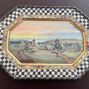 Mackenzie Childs , Maclachlan Platter